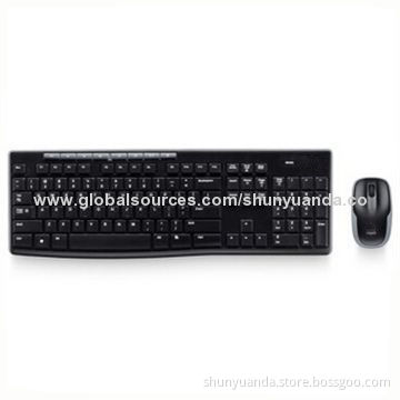 Computer Keyboard, Wireless Connections, Transmission Frequency 2.4GHz, Reception Range 10m